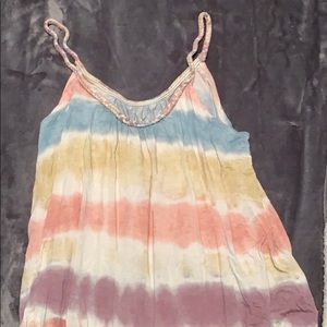 Tie Dye Tank Top